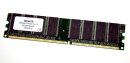 256 MB DDR-RAM 184-pin PC-3200U CL2.5  non-ECC takeMS...