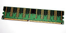 256 MB DDR-RAM 184-pin PC-3200U CL2.5  non-ECC takeMS...