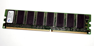 256 MB DDR-RAM 184-pin PC-2700U non-ECC 333MHz CL2.5 pmi MD3456UPP