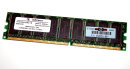 512 MB ECC DDR-RAM  184-pin PC-2100U CL2  Infineon HYS72D64020GU-7-B