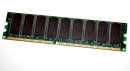 512 MB ECC DDR-RAM  184-pin PC-2700U CL2.5  Hynix...