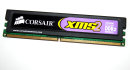 1 GB DDR2-RAM 240-pin PC2-6400U CL5 XMS2-Memory Corsair CM2X1024-6400 1.9V ver4.8