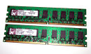4 GB ECC DDR2-RAM (2 x 2 GB) 240-pin PC2-5300E  Kingston...