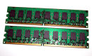 4 GB ECC DDR2-RAM (2 x 2 GB) 240-pin PC2-5300E  Kingston...