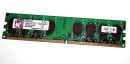 1 GB DDR2-RAM PC2-5300U non-ECC  Kingston KVR667D2N5/1G...