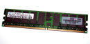 2 GB DDR2-RAM Registered-ECC 1Rx4 PC2-3200R  Samsung...