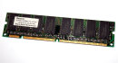 128 MB SD-RAM 168-pin PC-100U non-ECC CL2  Siemens SIE1664100G08MV-TW-A2B16D
