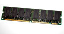 128 MB SD-RAM 168-pin PC-100U non-ECC CL2  Siemens SIE1664100G08MV-TW-A2B16D
