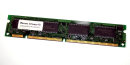 64 MB SD-RAM 168-pin PC-100U non-ECC CL2  Siemens 8V64-08-08-G-PC100-MSV