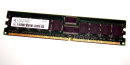 1 GB DDR-RAM PC-2700R Registered-ECC  CL2.5  Qimonda...