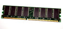 1 GB DDR-RAM  184-pin PC-3200U non-ECC  CL3  Qimonda HYS64D1280U-500C98X