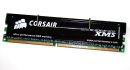 256 MB DDR-RAM XMS PC-3200U non-ECC  Corsair...