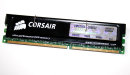 256 MB DDR-RAM 184-pin XMS PC-3200U non-ECC CL2  Corsair CMX256A-3200C2 XMS3202v1.2