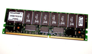 1 GB DDR-RAM PC-2100R Registered-ECC Kingston KVR266X72RC25/1024   9965027