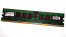 1 GB DDR2-RAM Registered-ECC PC2-5300 CL5  Kingston...
