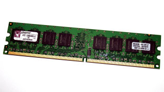 1 GB DDR2-RAM  PC2-4200U non-ECC 533 MHz  Kingston KTD-DM8400A/1G   99U5230