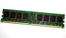 1 GB DDR2-RAM  PC2-4200U non-ECC 533 MHz  Kingston...