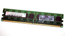 512 MB DDR2-RAM 240-pin ECC-Memory 1Rx8 PC2-4200E Hynix HYMP564U72BP8-C4 AB-T