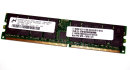 2 GB DDR-RAM 184-pin PC-2700R  CL2.5  Registered-ECC...