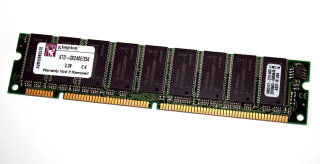 256 MB ECC SD-RAM 168-pin PC-133 Kingston KTD-GX240E/256  9965121 single-sided