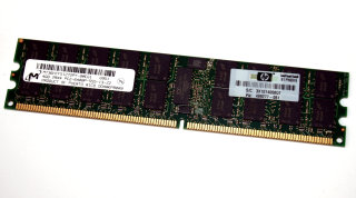 4 GB DDR2-RAM 240-pin Registered ECC 2Rx4 PC2-6400P Micron MT36HTF51272PY-80EG1