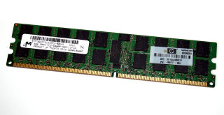 4 GB DDR2-RAM 240-pin Registered ECC 2Rx4 PC2-6400P Micron MT36HTF51272PZ-80EH1