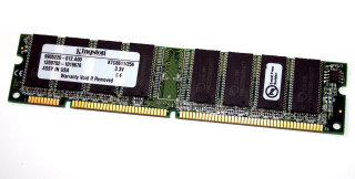 256 MB SD-RAM PC-100U non-ECC Kingston KTC6611/256   9905220  double sided