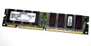 256 MB SD-RAM PC-100U non-ECC Kingston KTC6611/256   9905220  double sided