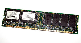 256 MB SD-RAM PC-133U non-ECC CSX A00500012042304   für Apple G4, G4 cube, G3