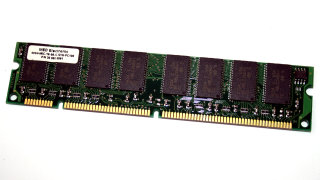 32 MB SD-RAM 168-pin PC-100U non-ECC MED Electronic 4V64-MIC-16-08-G-SYN-PC100