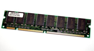 32 MB SD-RAM 168-pin PC-66  non-ECC  3,3V MED Electronic 4V64-16-10-G-SYN/LGS