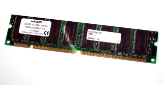 256 MB SD-RAM 168-pin PC-133 non-ECC  takeMS MS64S32220U-7.5