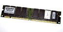 128 MB SD-RAM 168-pin PC-133 non-ECC  Kingston KTM3071/128   9905121  FRU: 16P6348   single-sided
