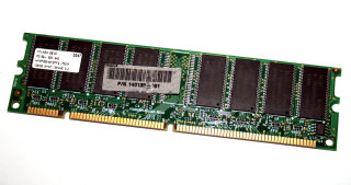 128 MB SD-RAM 168-pin PC-133 non-ECC  Hyundai HYM7V631601 BTFG-75SM  Compaq 140133-001