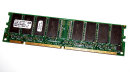 128 MB SD-RAM PC-133 non-ECC  Hyundai GMMS26416233ENTG-75...