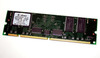 128 MB SD-RAM 168-pin PC-133R Registered-ECC Infineon HYS72V16301GR-7.5-C2