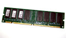128 MB SD-RAM 168-pin PC-133U non-ECC  IBM B3N16644HCB-75AT
