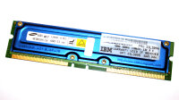128 MB RDRAM 184-pin Rambus PC-600 ECC  Samsung...