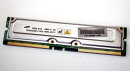 256 MB 184-pin RDRAM Rambus PC800 ECC 45ns 800MHz Samsung MR18R082GBN1-CK8Q0
