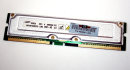 256 MB 184-pin RDRAM Rambus PC800 ECC 40ns 800MHz Samsung MR18R1628DF0-CM8