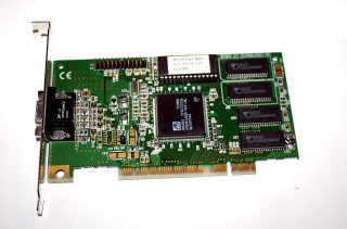 PCI-Grafikkarte 2MB DRAM  ATI WinCharger 102.32119.21
