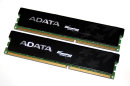 8 GB DDR3-RAM 2x4GB PC3-12800U non-ECC CL9 Adata...