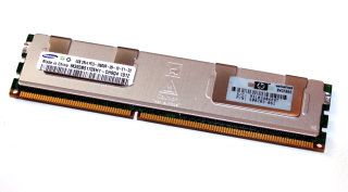 4 GB DDR3-RAM Registered ECC 2Rx4 PC3-10600R Samsung M393B5170EH1-CH9Q4   nicht für PCs!