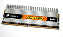 1 GB DDR2-RAM PC2-6400U CL4  Corsair CM2X1024-6400C4DHX 2.10V ver4.1  XMS2