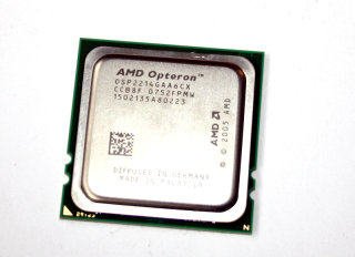 AMD Opteron OSP2214GAA6CX  DualCore 2 x 2,2 GHz Sockel F