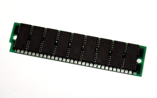 1 MB Simm Memory 30-pin mit Parity 80 ns 9-Chip 1Mx9  Sanyo LC3M09100YS-80