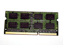 2 GB DDR3-RAM 204-pin 2Rx8 PC3-10600S  Kingston...