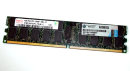 4 GB DDR2-RAM 240-pin Registered ECC 2Rx4 PC2-5300P Hynix HYMP151P72CP4-Y5 AB-C