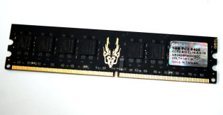 1 GB DDR2-RAM PC2-6400U non-ECC  Black Dragon CL5  GEIL GB24GB6400C5QC
