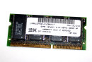 64 MB SO-DIMM 144-pin SD-RAM  PC-66  IBM 13T8644HPB-10T FRU:10L1313